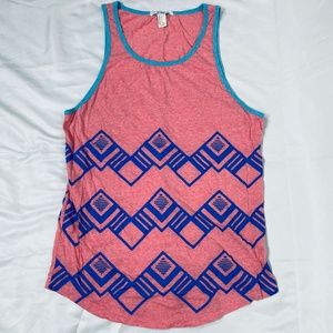 Men’s Tank Top|  Tribal Print